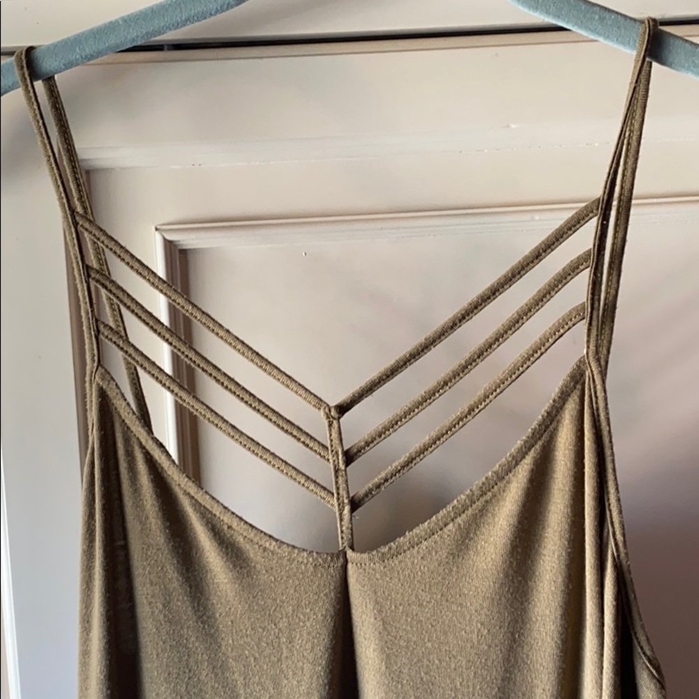 Express One Eleven Cross Ross Tank Top - Medium - Picture 2 of 4